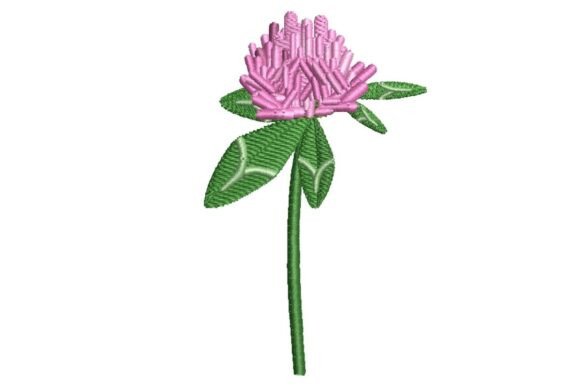 Clover Flower: A Thoughtful Embroidery Design for Real Projects