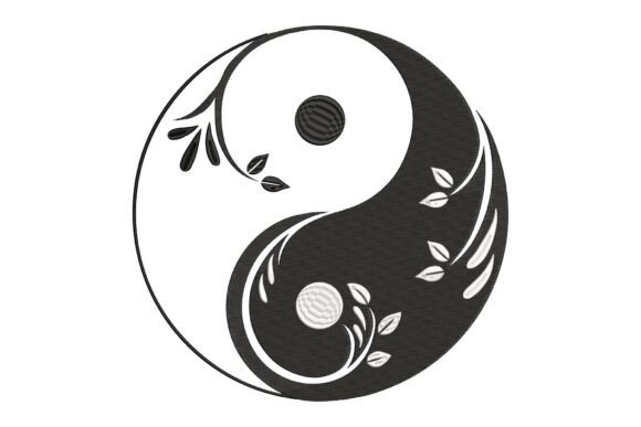 Floral Yin Yang: Elegant, Balanced, and Surprisingly Versatile