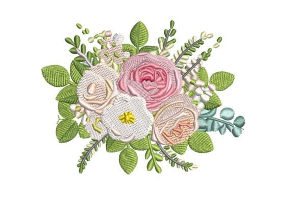 White and Pink Bouquet Review