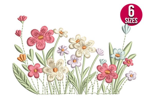 Wildflowers Border: A Handmade Gift Designer’s Review